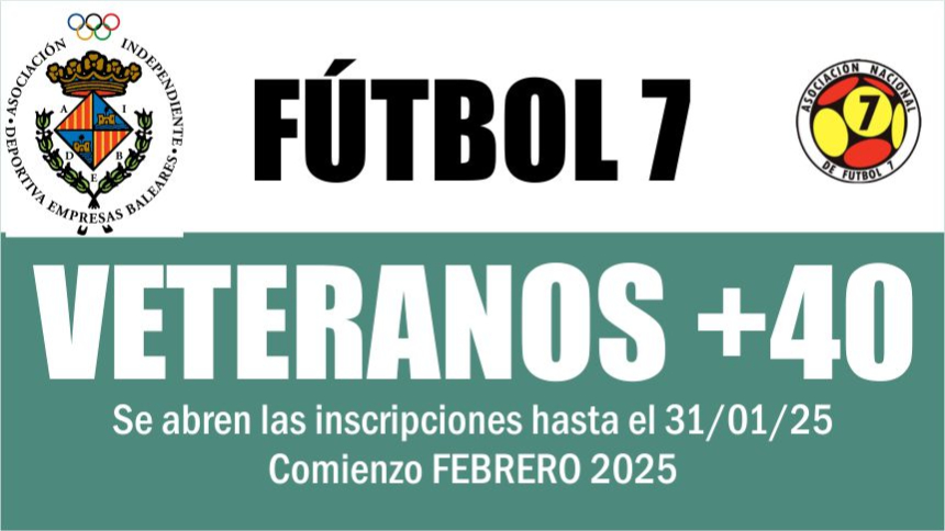 CAMPEONATO F7 +40 AÑOS